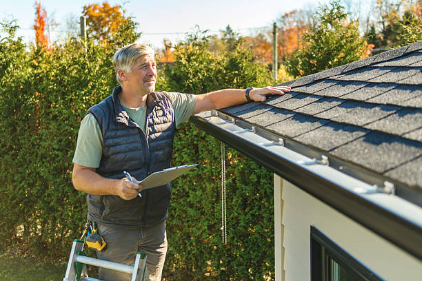 Professional Roofing technician working in Mount Hermon, KY
